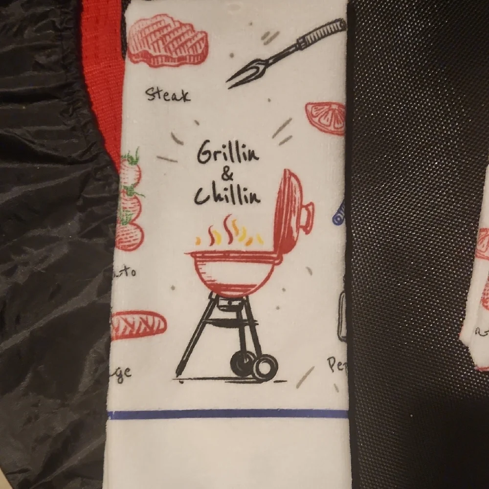 Set Of Four Kitchen Towels - Picture 4 of 5